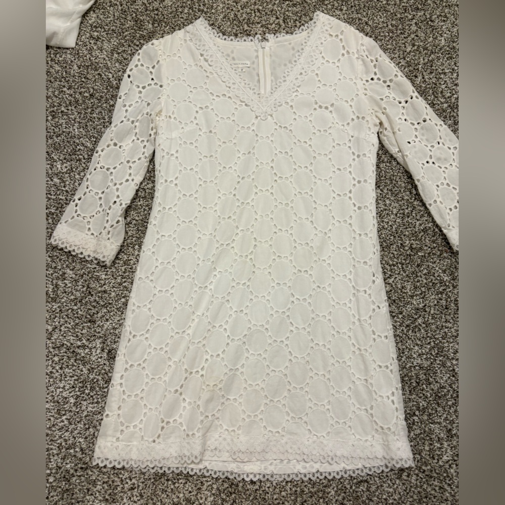 London Times Eyelet Dress